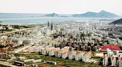 連云港,科學打造黃金海岸(圖)