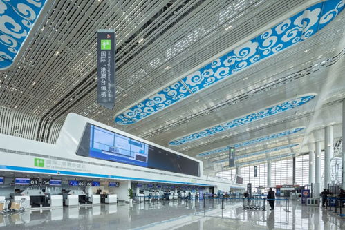 藍天制造 連云港花果山機場正式通航,上海藍天展現精品項目工程