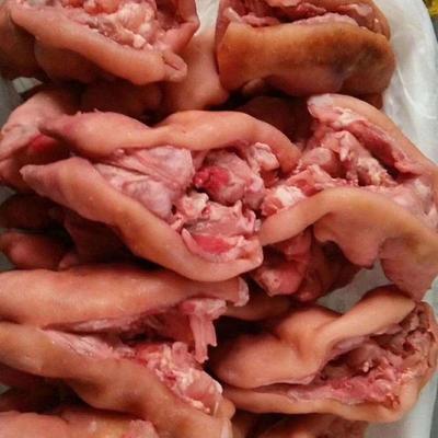 [豬蹄批發]江蘇連云港海州區豬副產品 28.00元/斤帶筋去骨豬 _ 一畝田