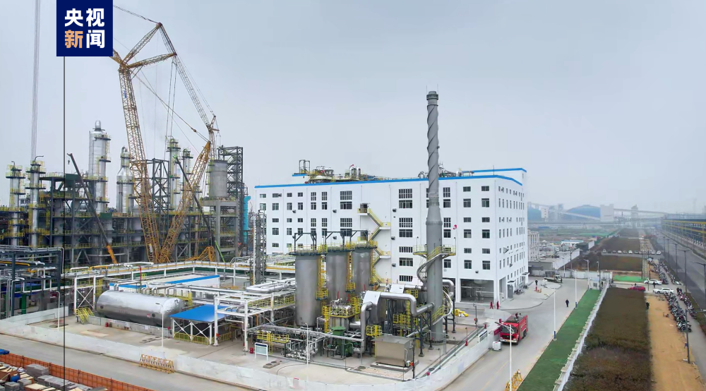 國內自主研發最大規模PETG裝置在江蘇連云港投產