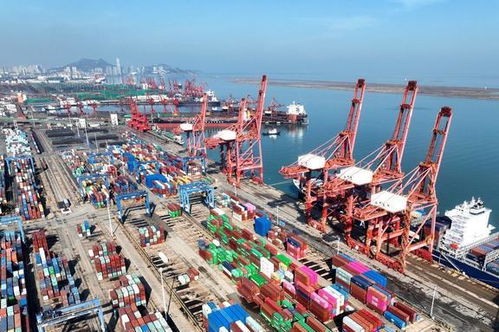 連云港吞吐量持續攀升，兩個月實現5385.8萬噸，同比增長6.4%